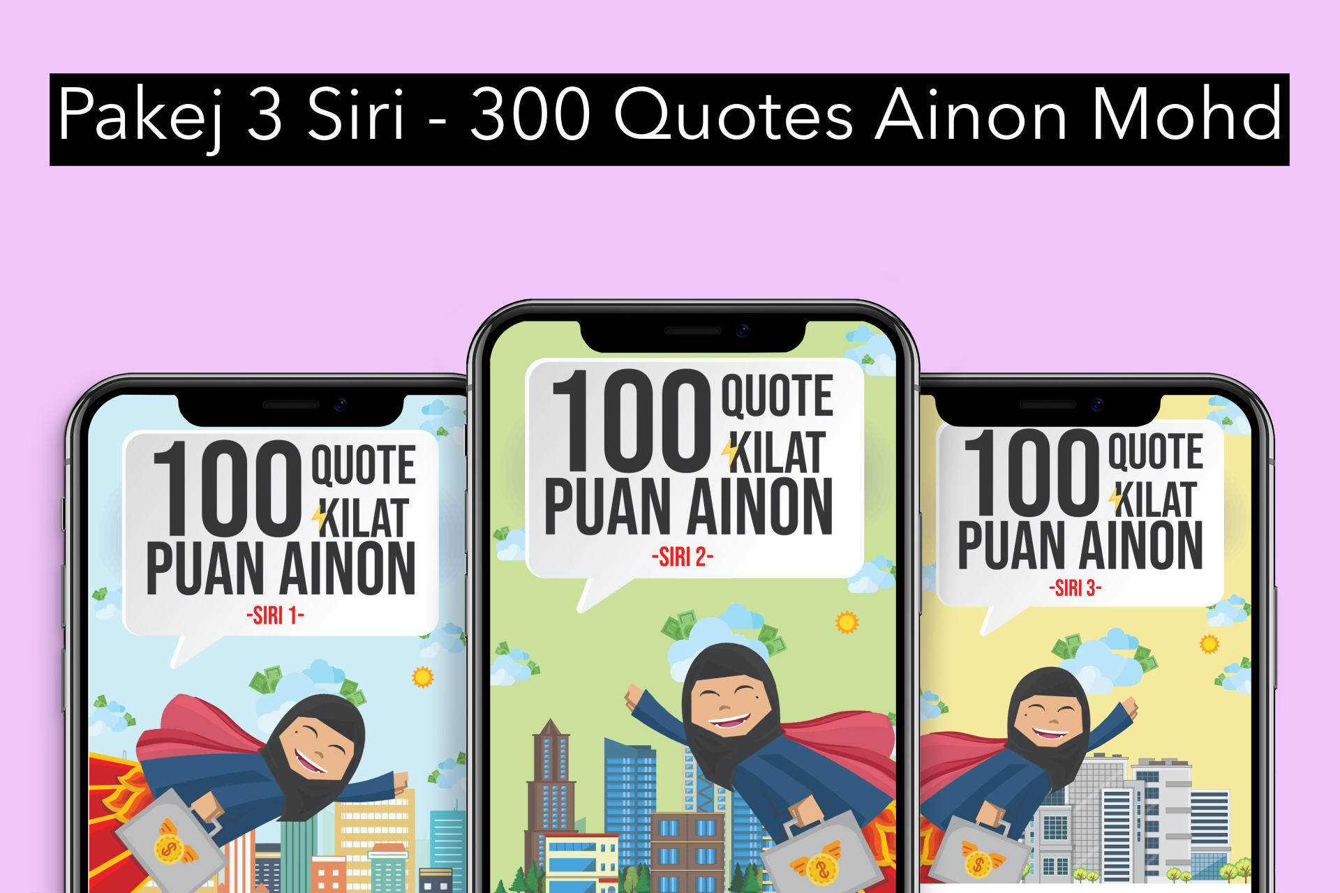 100 Quotes Ainon Mohd
