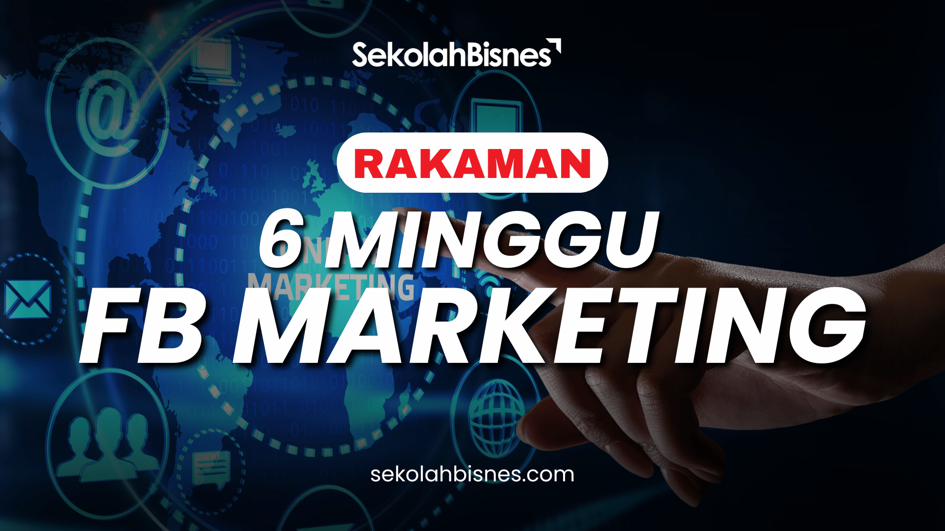 Rakaman 6 Minggu FB Marketing