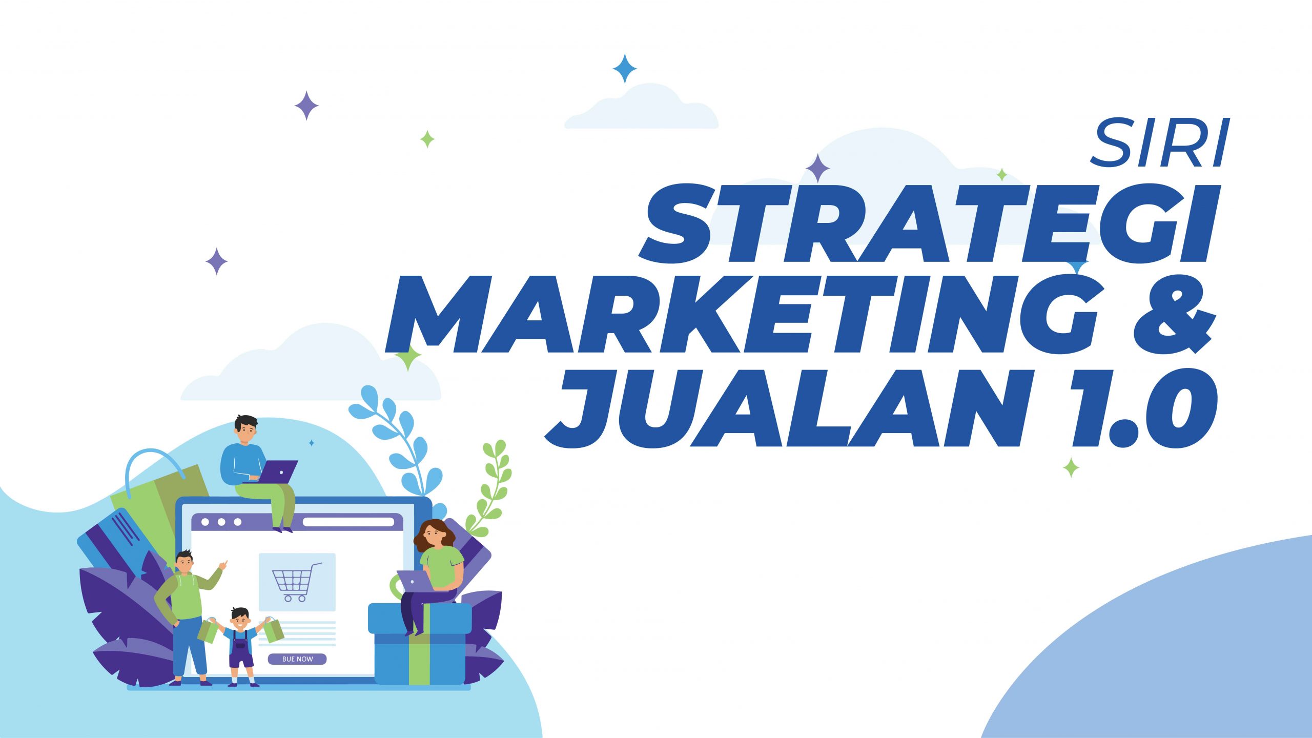Siri Strategi Marketing & Jualan