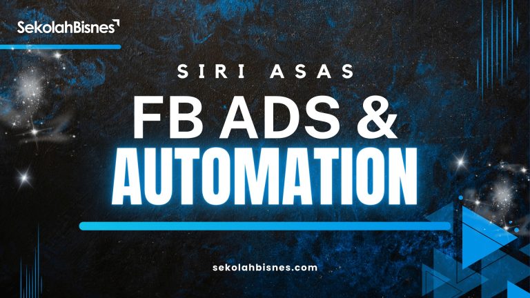 Siri Asas FB Ads