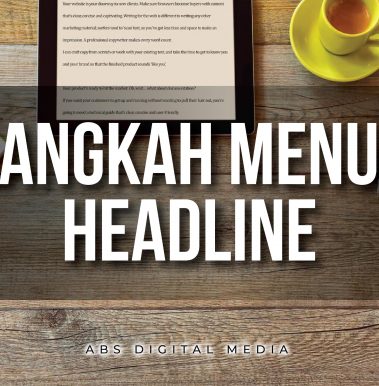 3 Langkah Menulis Headline