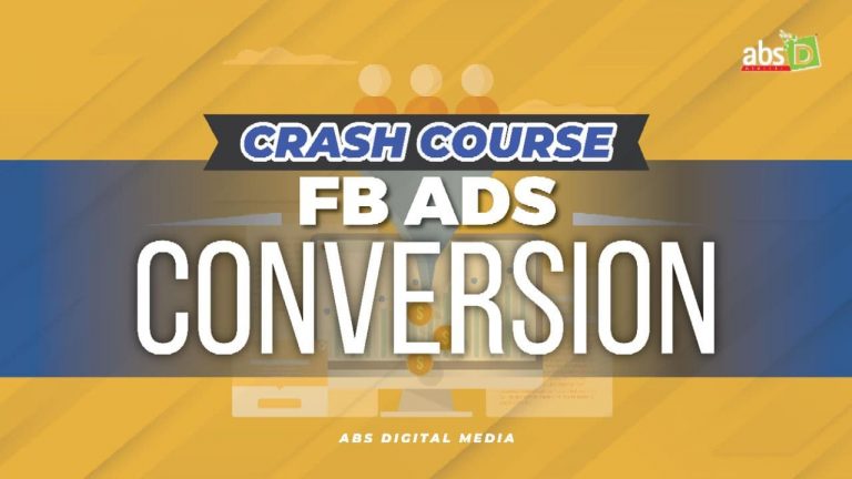 Crash Course FB Ads Conversion