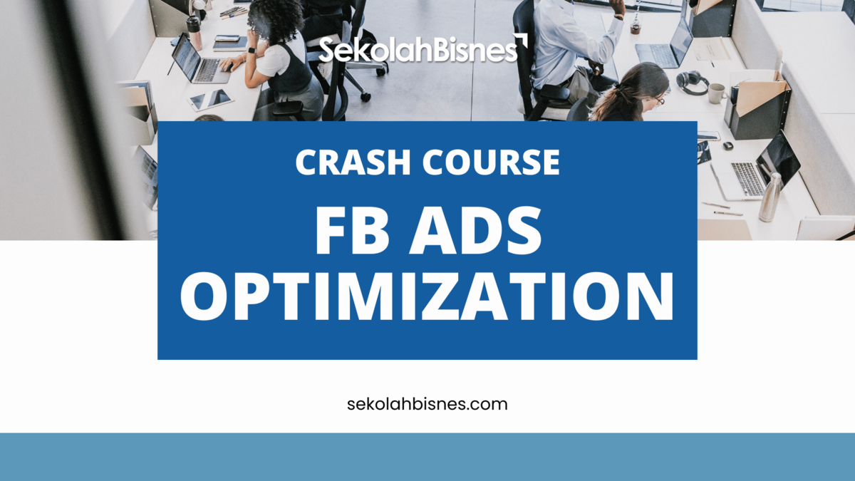 Crash Course FB Ads Optimization