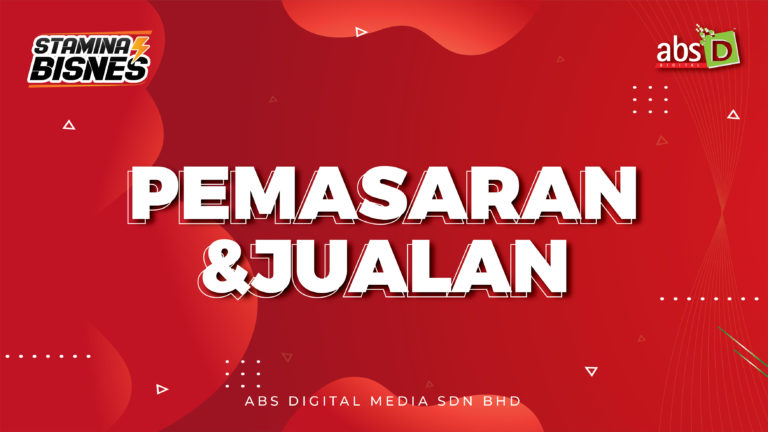 Pemasaran & Jualan