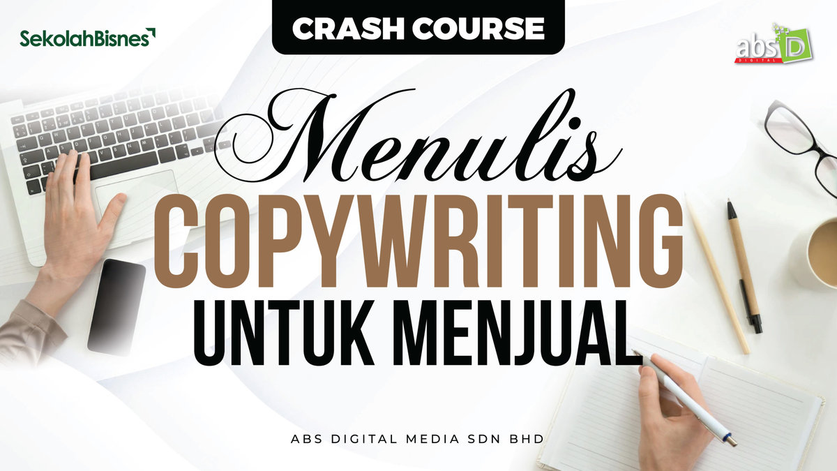 Crash Course Menulis Copywriting Untuk Menjual