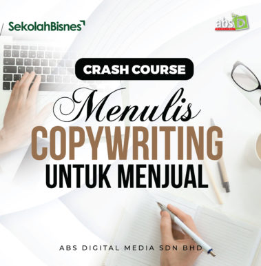Crash Course Menulis Copywriting Untuk Menjual + Rakaman