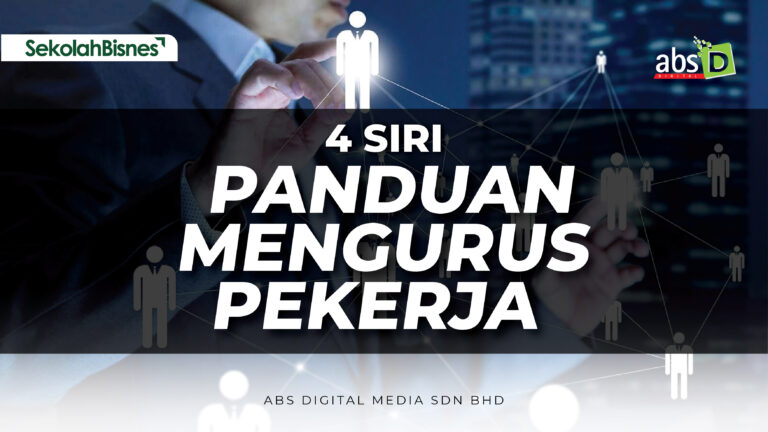 4 Siri Panduan Mengurus Pekerja