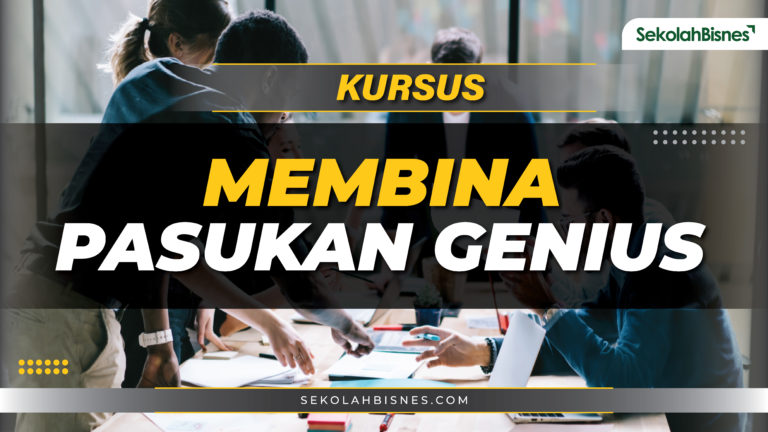 Kursus Membina Pasukan Genius