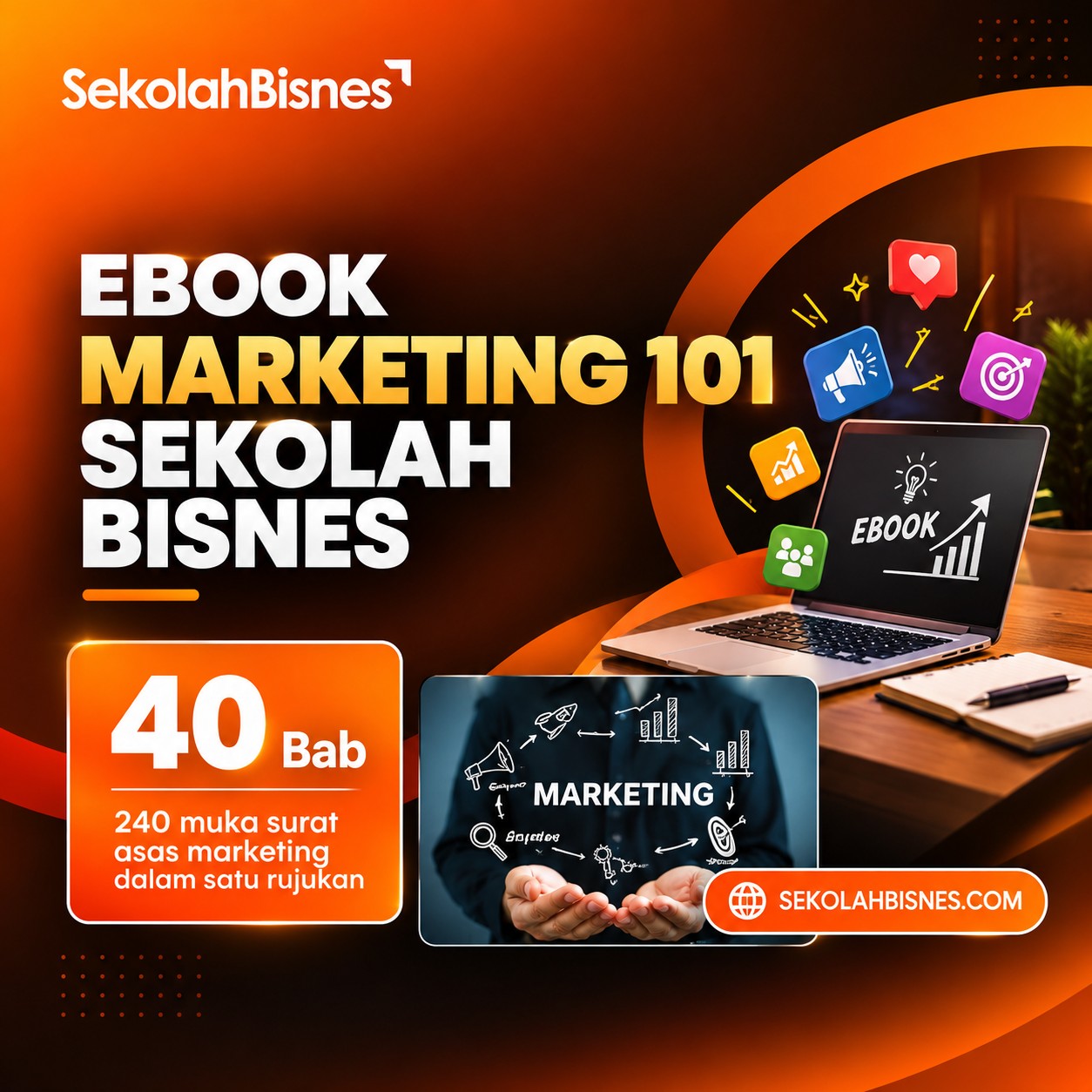 Ebook Marketing 101 Sekolah Bisnes