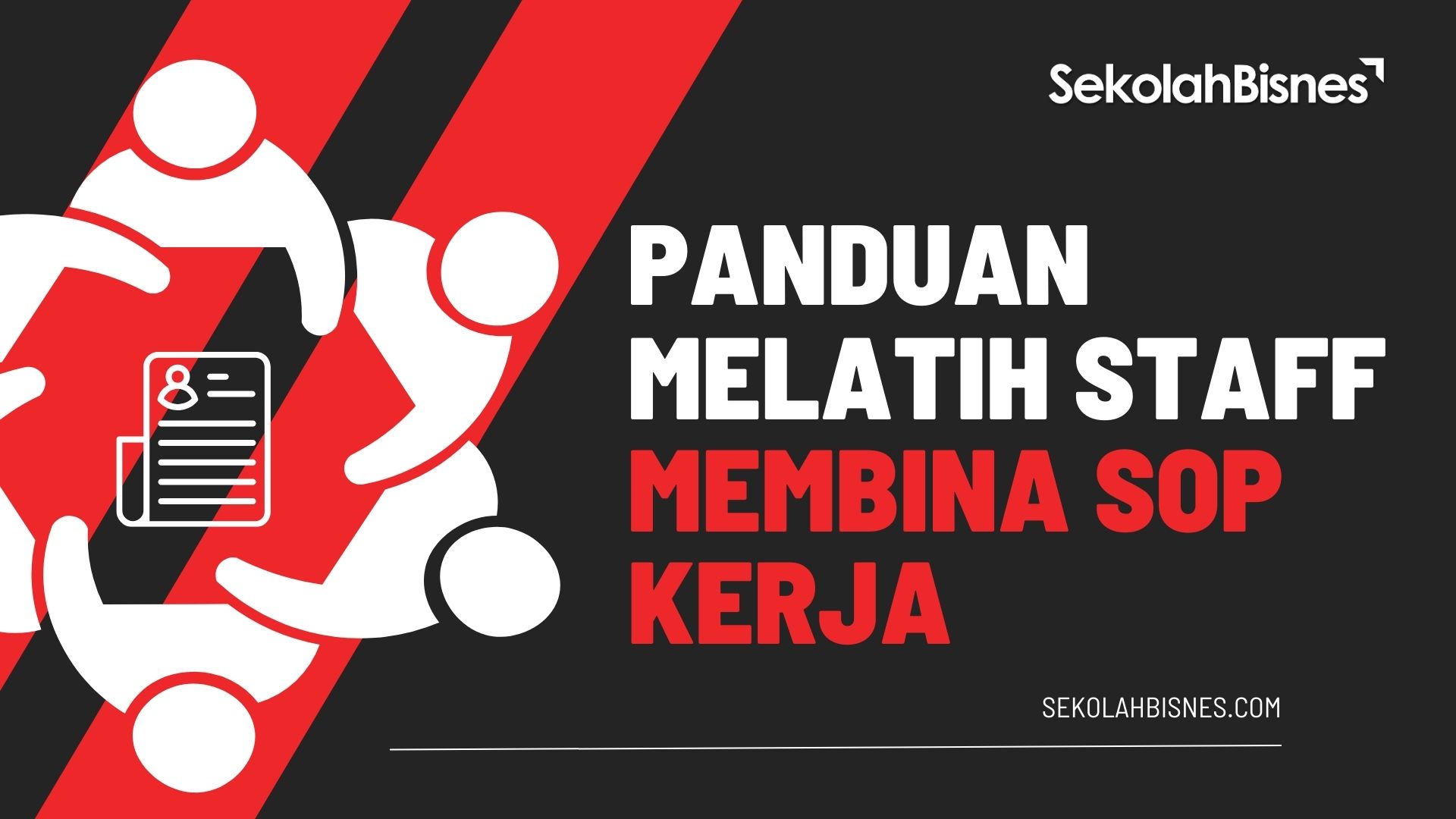 Panduan Melatih Staff Membina SOP Kerja