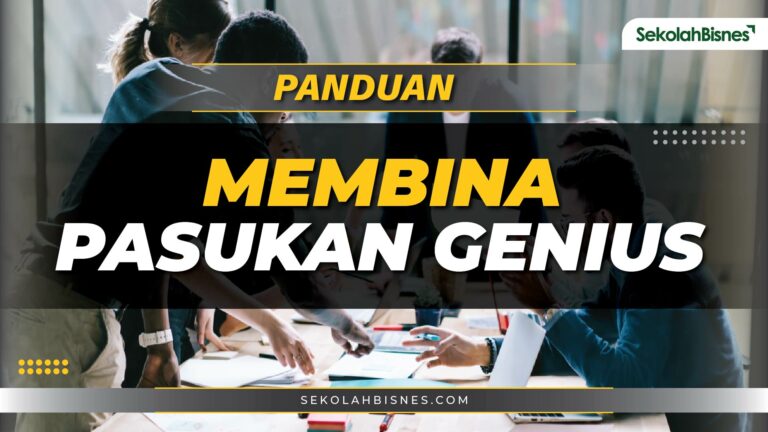 Panduan Membina Pasukan Genius