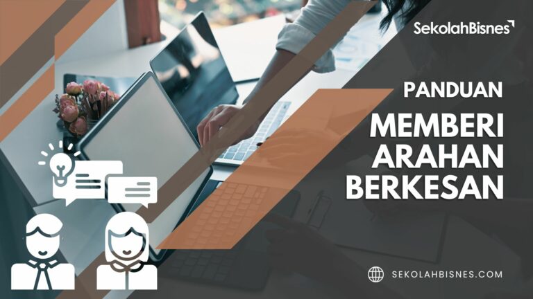 Panduan Memberi Arahan Berkesan