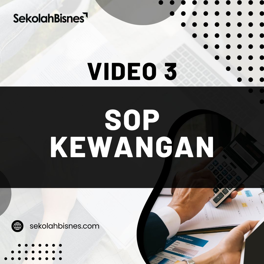 Video 3: SOP Kewangan