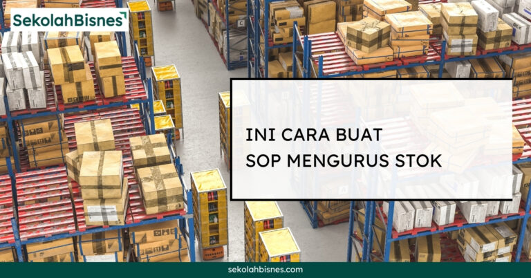 SOP Pengurusan Stok