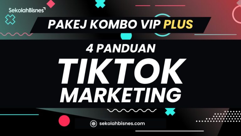 Pakej VIP Plus – TikTok Marketing