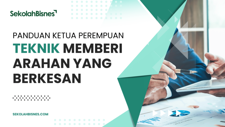 Kursus Teknik Memberi Arahan Yang Berkesan (Pakej Ada Rakaman)