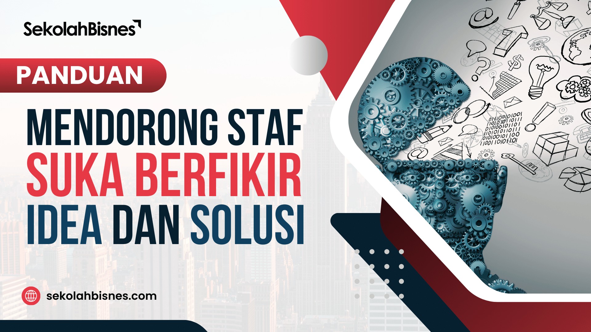 Panduan Mendorong Staf Suka Berfikir Idea Dan Solusi