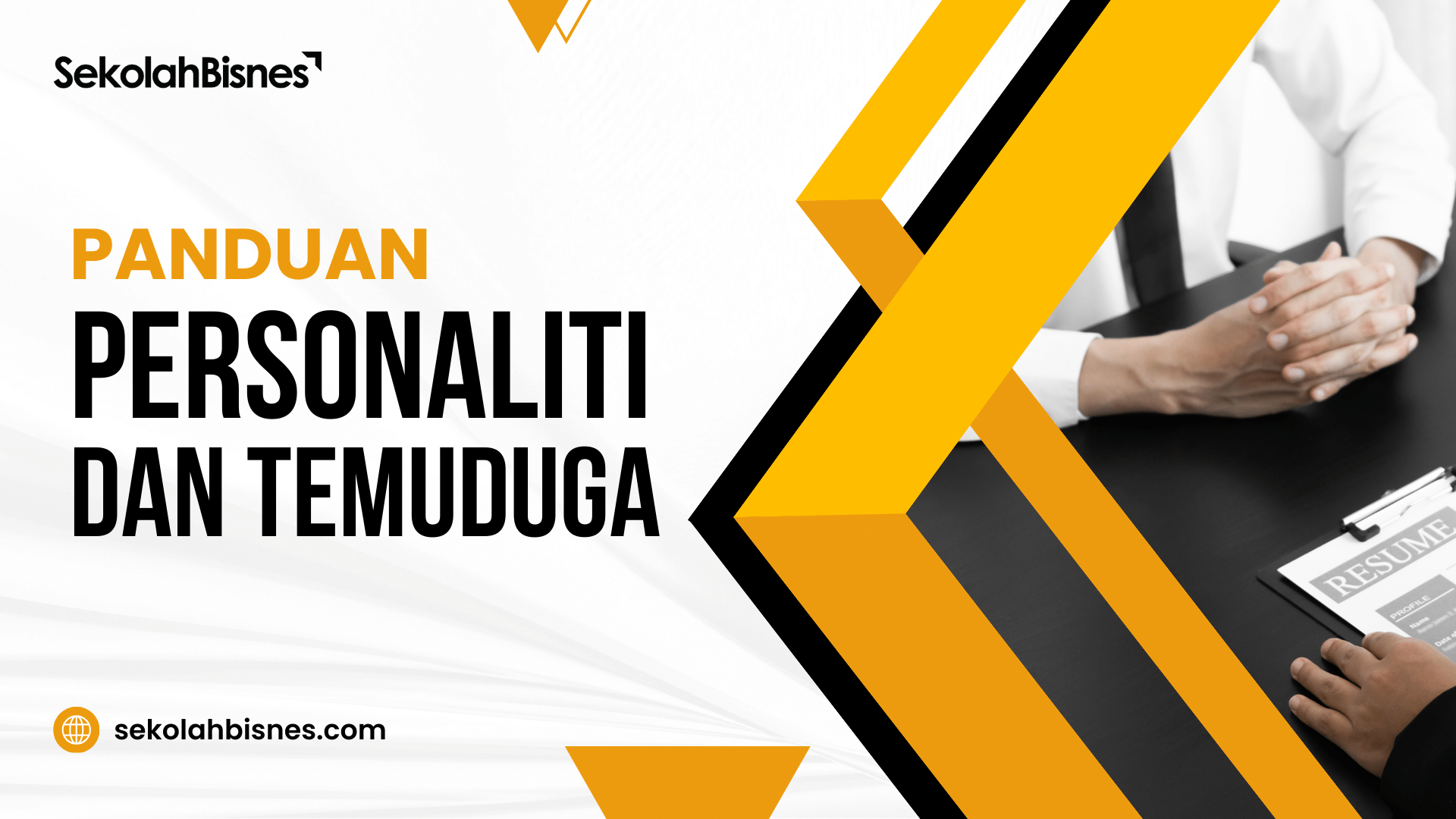 Panduan Personaliti Dan Temuduga