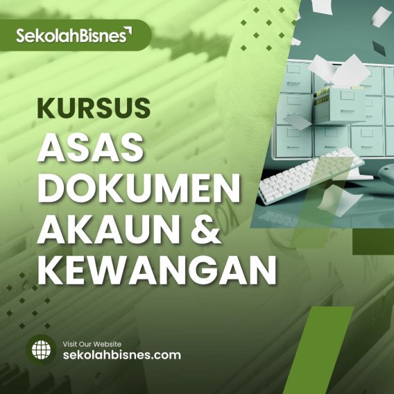 Kursus Asas Dokumen Akaun & Kewangan (Petak)