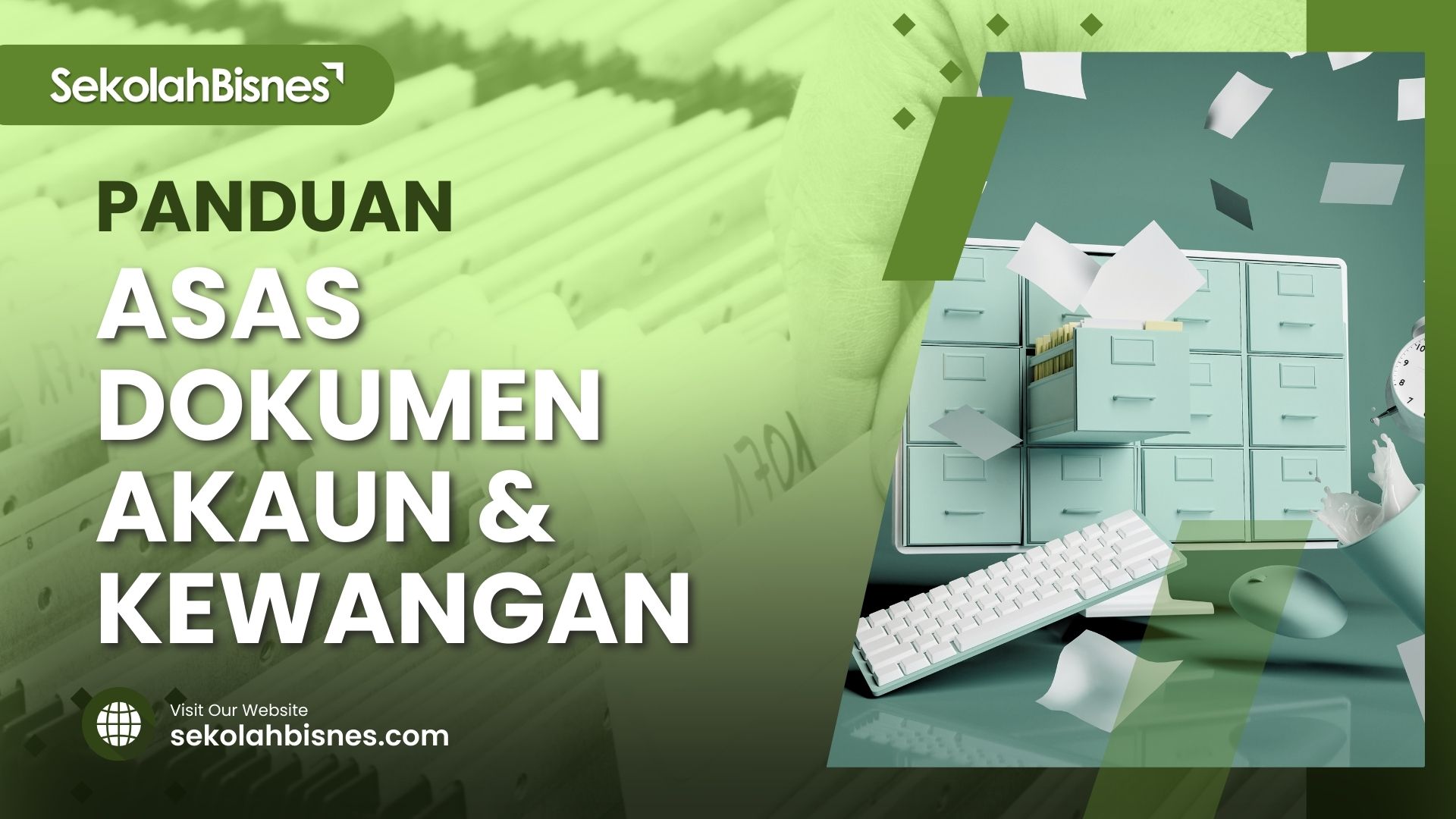 Panduan Asas Dokumen Akaun & Kewangan