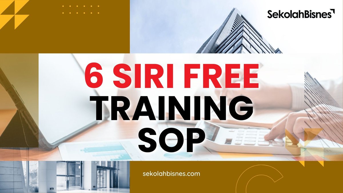 Rakaman 6 Siri Free Training SOP