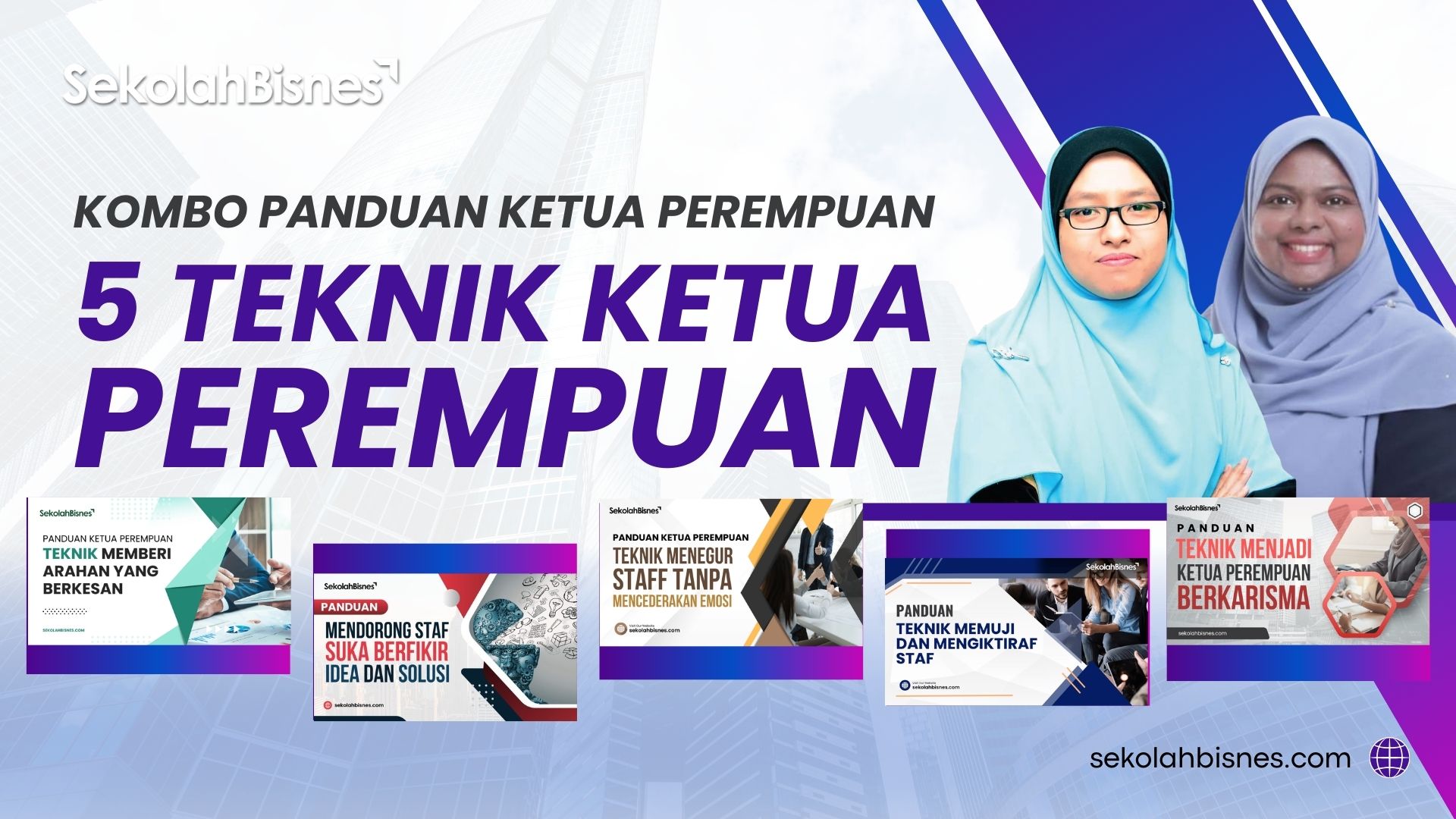 Kombo Panduan Ketua Perempuan