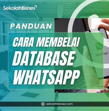 Panduan Cara Membelai Database Whatsapp