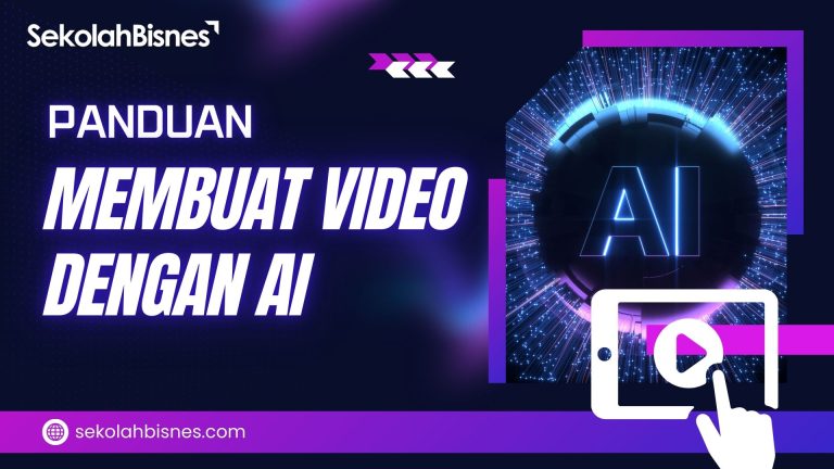 Panduan Membuat Video Dengan AI