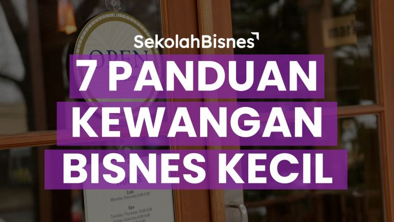 Combo Panduan Kewangan Bisnes Kecil