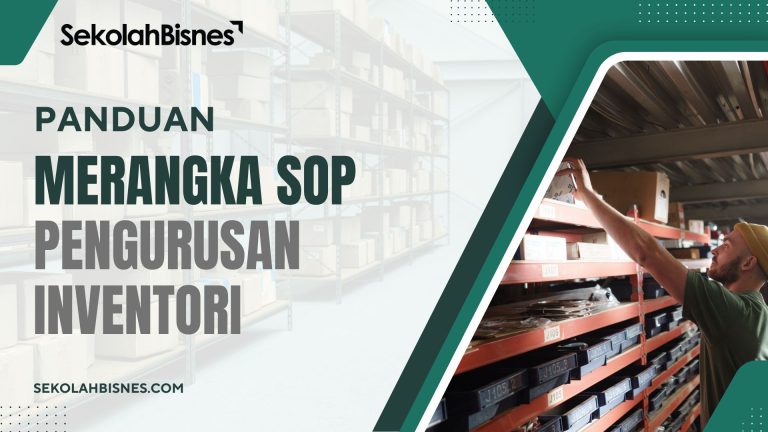 Panduan Merangka SOP Pengurusan Inventori