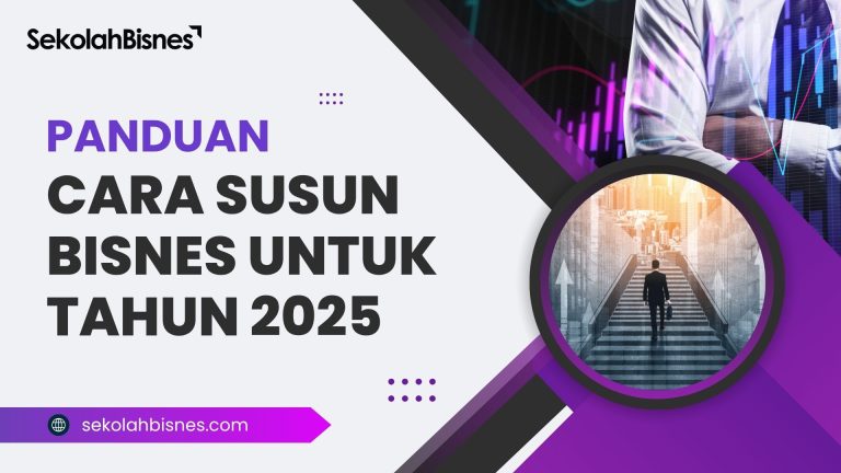 Panduan Cara Susun Bisnes Untuk Tahun 2025