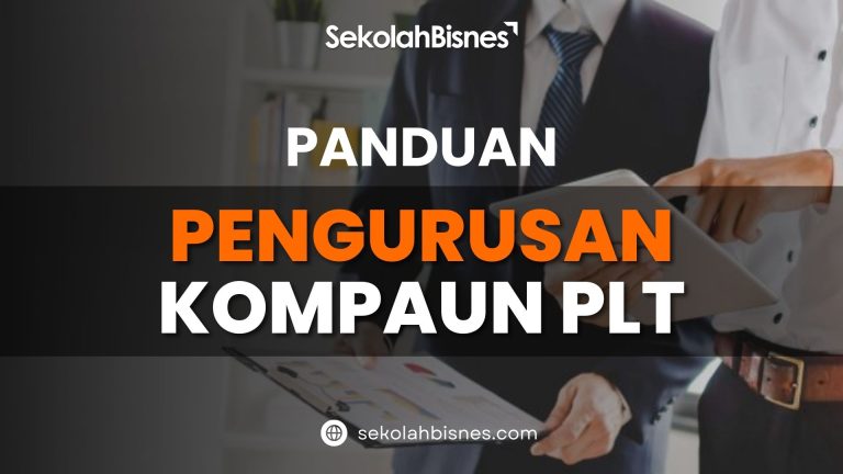 Panduan Pengurusan Kompaun PLT