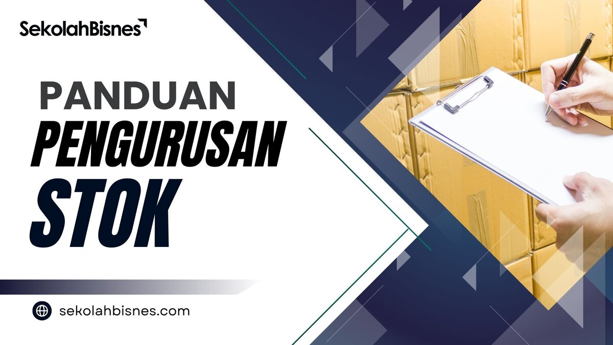 Panduan Pengurusan Stok