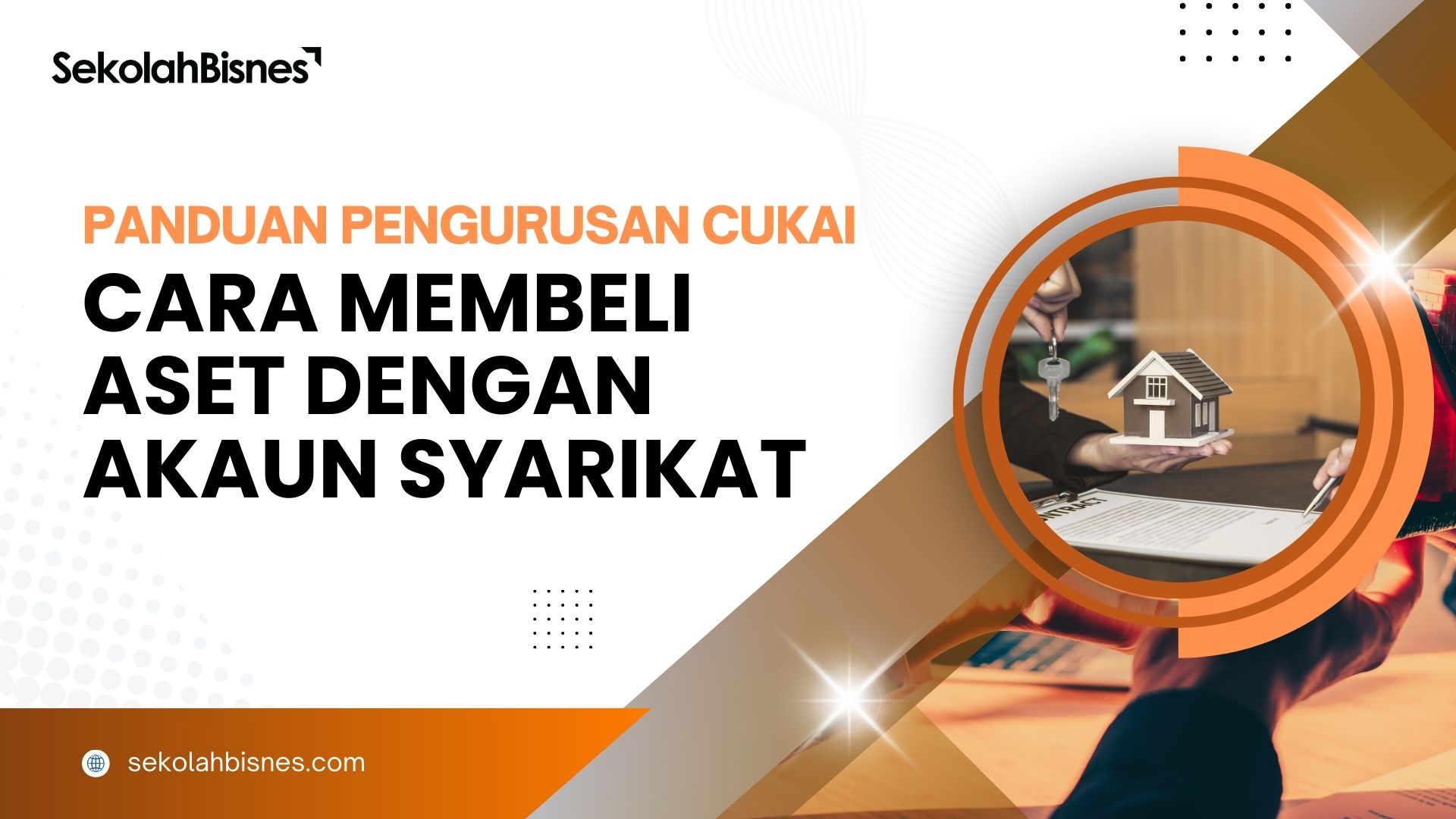 Panduan Cara Membeli Aset Dengan Akaun Syarikat