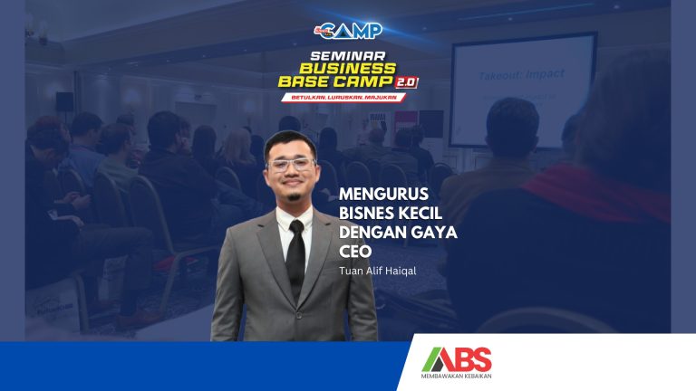 Cara Urus Bisnes Kecil Dengan Gaya CEO Yang Sistematik & Berpengaruh