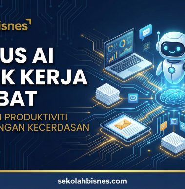 Kursus AI Untuk Kerja Pejabat (Pakej Ada Rakaman)
