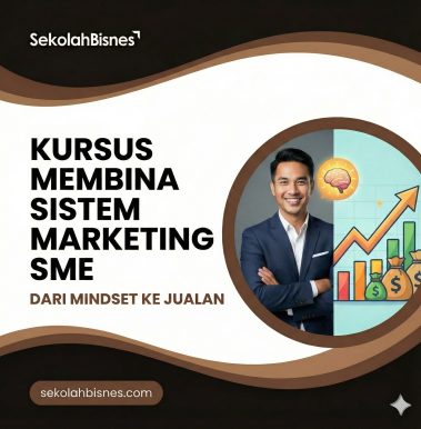 Kursus Membina Sistem Marketing SME (Pakej Tiada Rakaman)