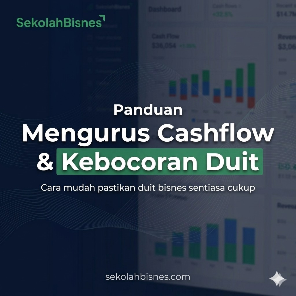 Panduan Mengurus Cashflow & Kebocoran Duit