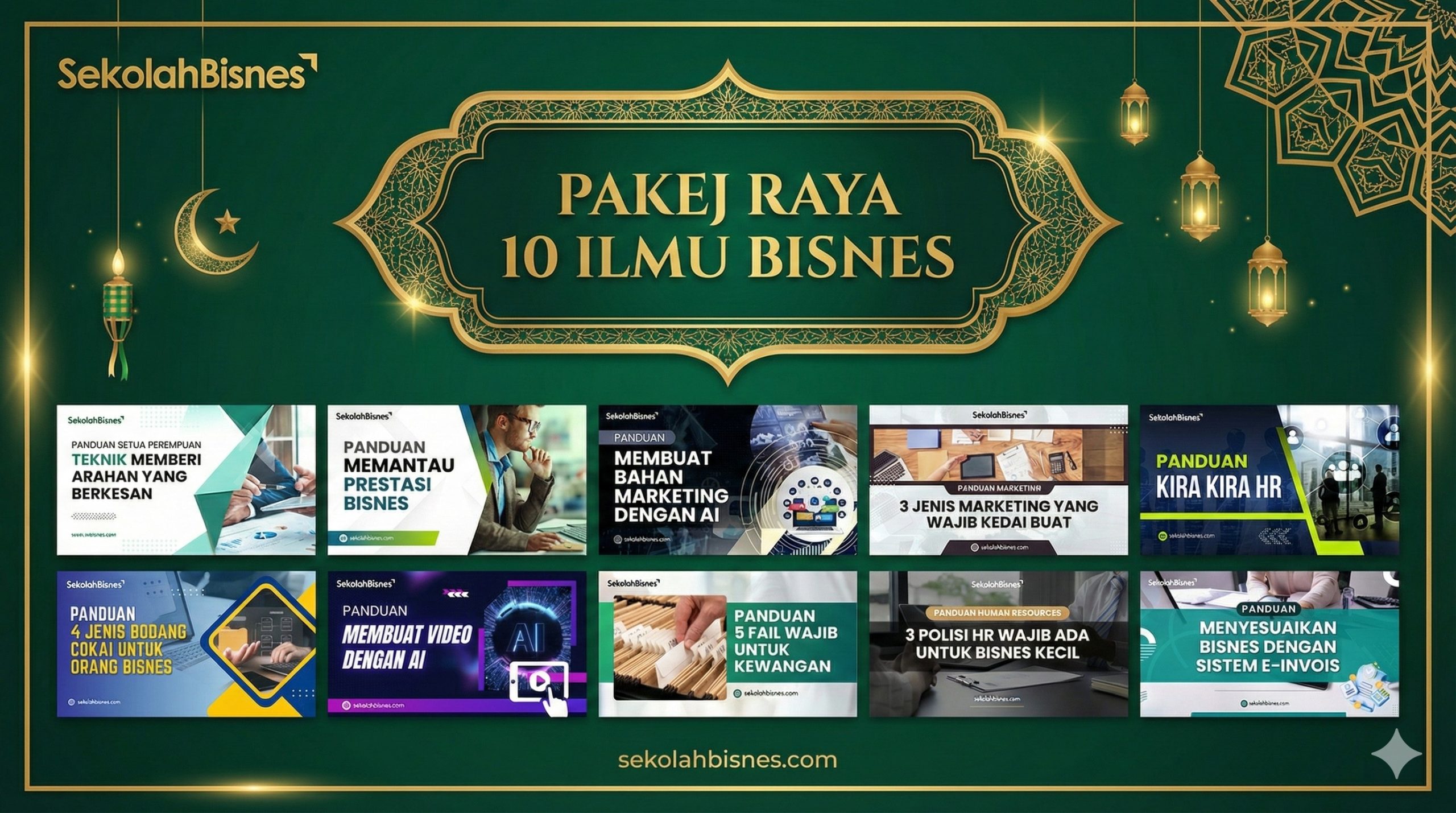 Pakej Raya 10 Ilmu Bisnes