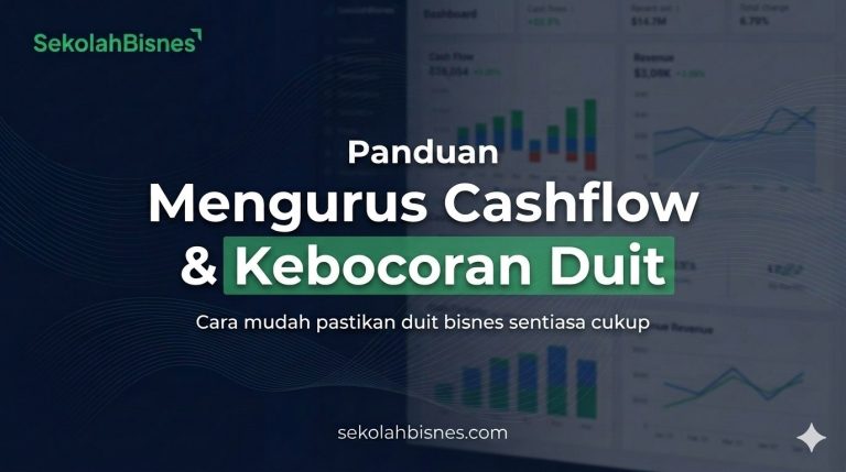 Panduan Mengurus Cashflow & Kebocoran Duit