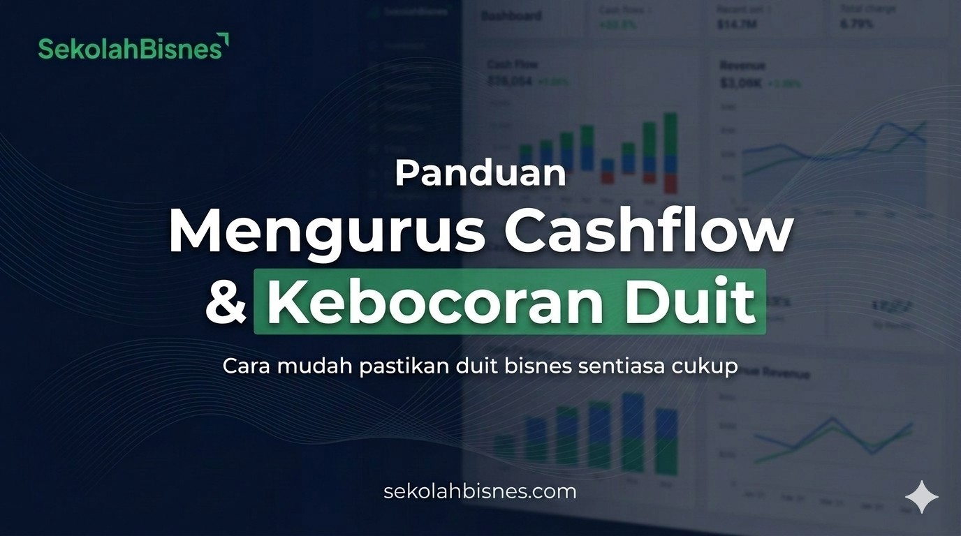Panduan Mengurus Cashflow & Kebocoran Duit