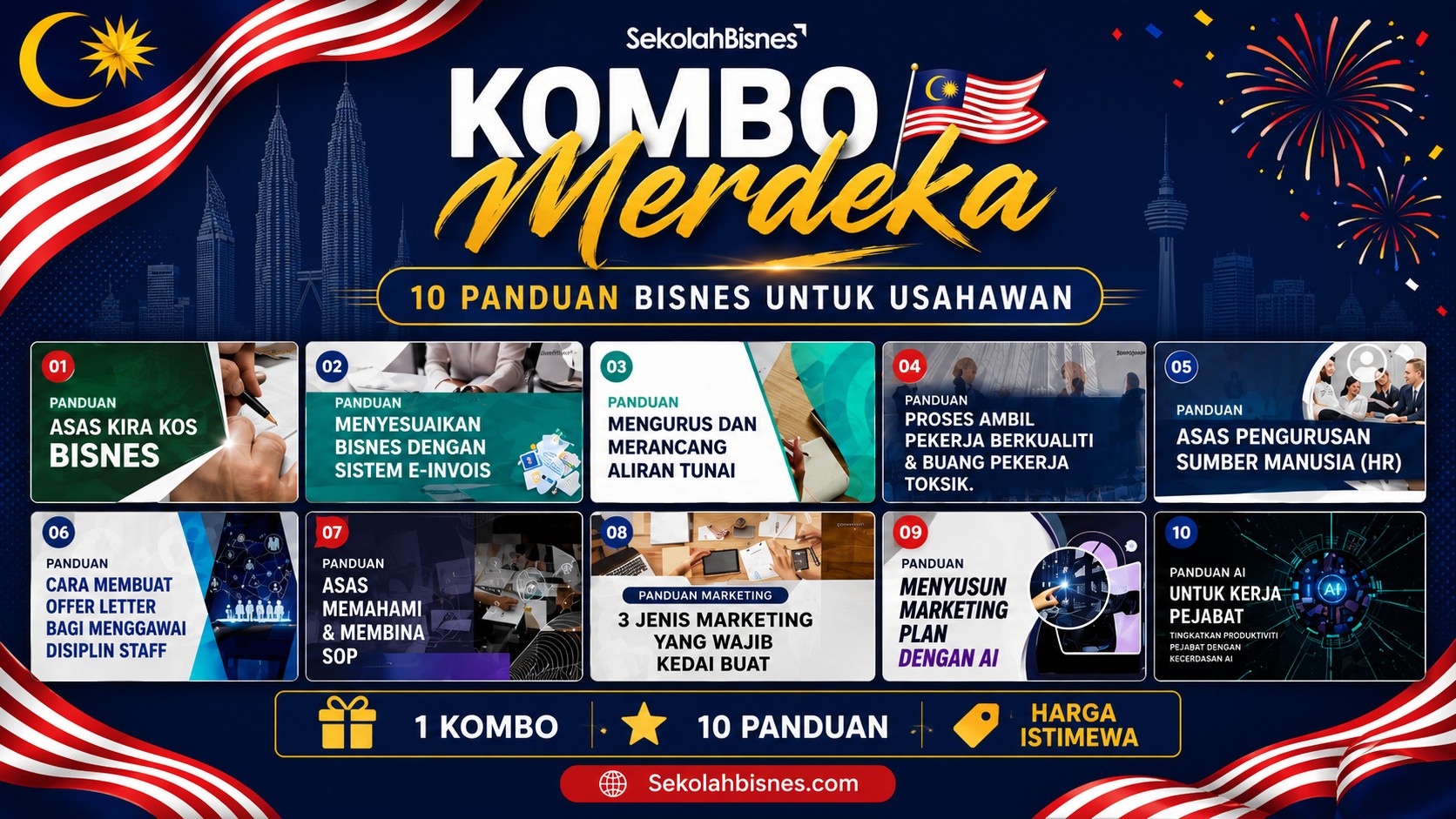 10 Panduan Pengurusan Bisnes