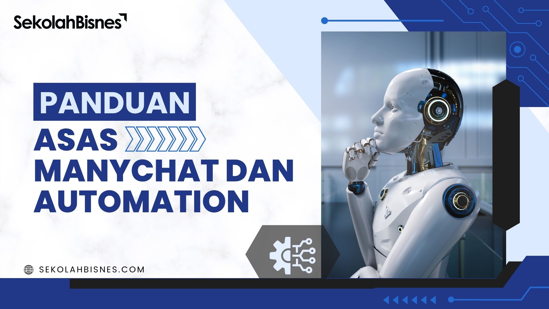 Asas Manychat dan Automation