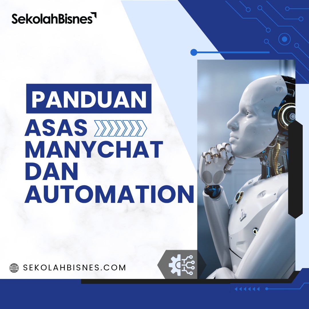 Asas Manychat dan Automation