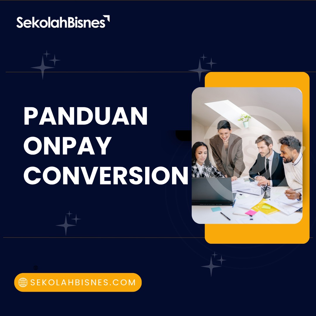 Panduan Onpay Conversion