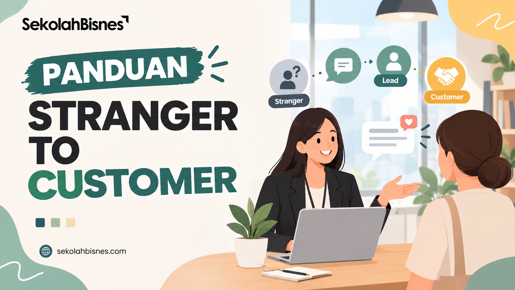Panduan Stranger To Customer