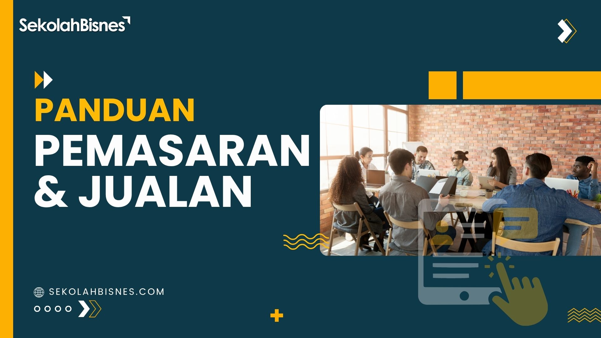 Pemasaran & Jualan