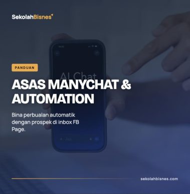 Asas Manychat dan Automation