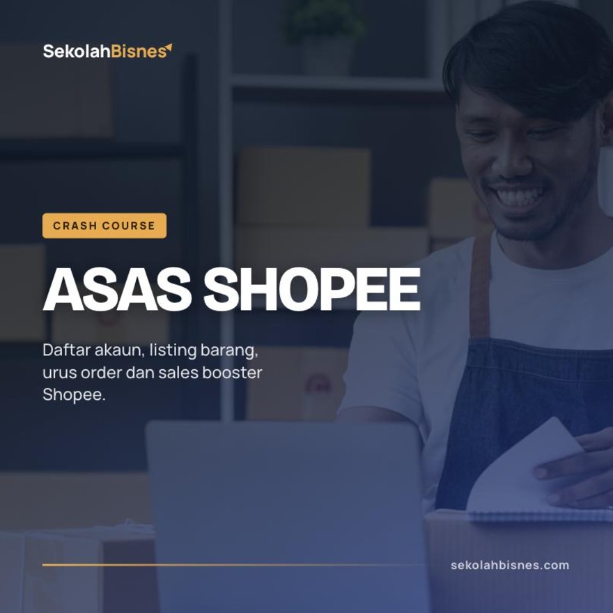 Crash Course - Asas Shopee