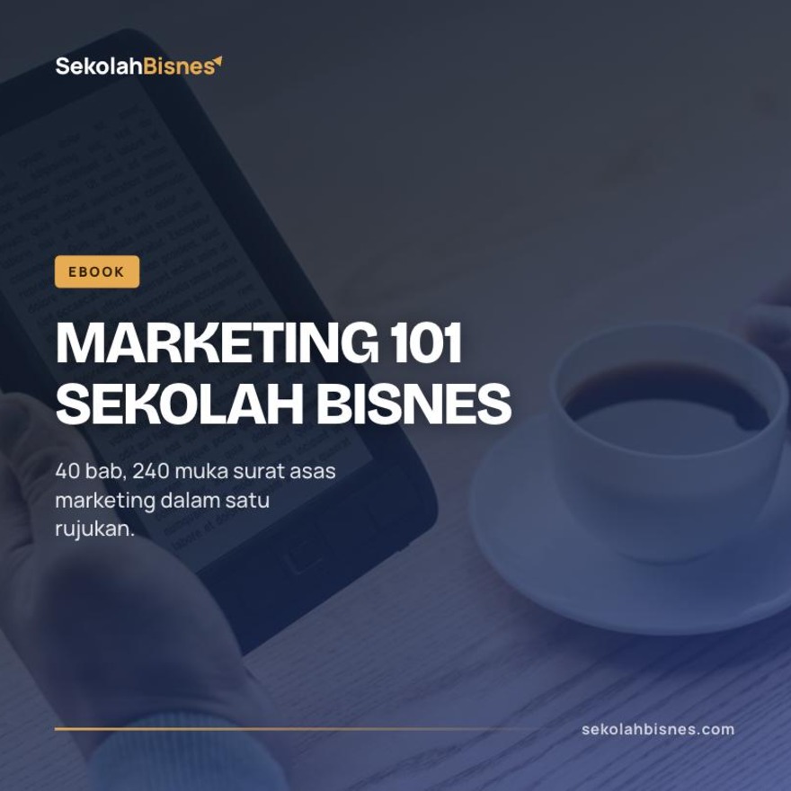 Ebook Marketing 101 Sekolah Bisnes